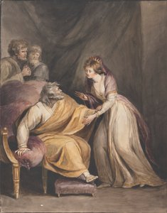 Lear and Cordelia