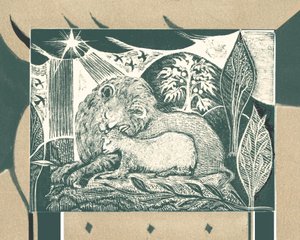 And the Lion Will Lie Down with the Lamb