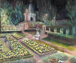 Flower Garden, Holland Park by Mary Kuper