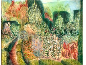 Great Dixter: Topiary and paths by Mary Kuper