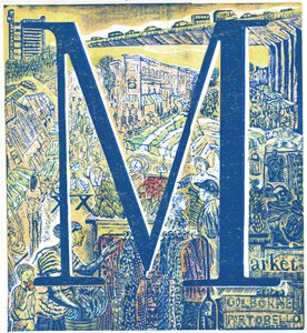 Market: Portobello and Golborne Road by Mary Kuper