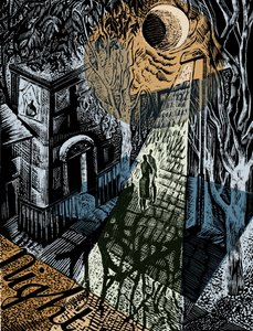 Night by Mary Kuper