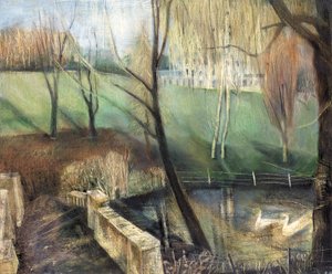 Pond, Kenwood by Mary Kuper