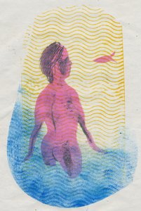 Swimmer by Mary Kuper