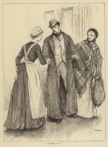 Illustration for The Story of a Nurse, by Honnor Morten by Mary L. Gow