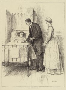 Illustration for The Story of a Nurse, by Honnor Morten by Mary L. Gow