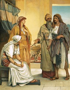Jacob at the house of Laban