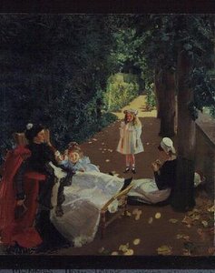 The Park, c.1900