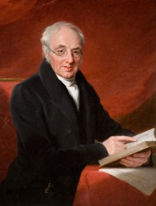 Portrait of Thomas Wright Hill