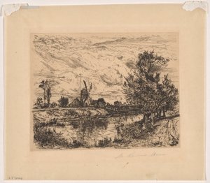 The Goose Pond, East Hampton