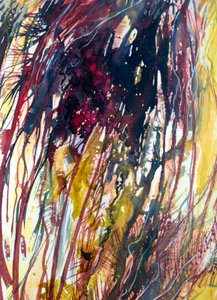 Tropical Rainstorm by Mary Smith