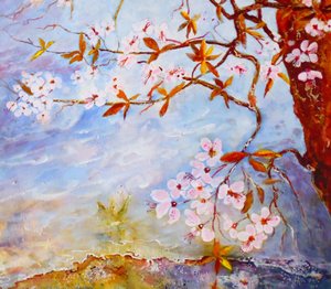 Blossom by the Waterside