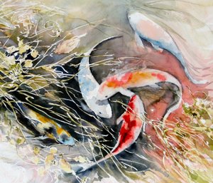 Weaving Fish