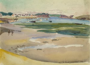 The Estuary, c.1930 by Mary Sophia Ludlow