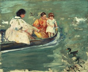 On the Water by Mary Stevenson Cassatt