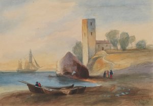 Untitled (Landscape) by Mary Vaux Walcott