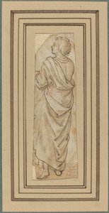 Saint John at the Foot of the Cross by Maso Finiguerra