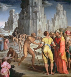 The Diamond Mine by Maso da San Friano