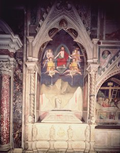 Last Judgement from the Bardi di Vernio Chapel by Maso di Banco Giottino