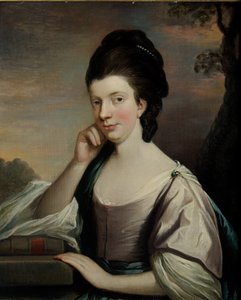 Portrait of a Lady, thought to be Mrs Elizabeth Hartley