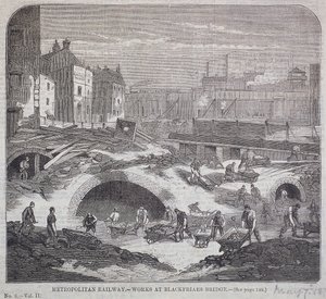Blackfriars Bridge, London