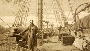 Mr. Macintyre Kell, First Lieutenant