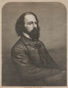 Portrait of Alfred, Lord Tennyson