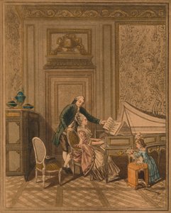 The Harpsichord Lesson