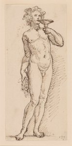 Bacchus by Massimiliano Soldani