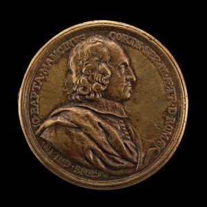 Giovanni Battista Mancini, Agent General of Tuscany in Rome by Massimiliano Soldani