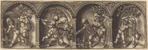 Various Portraits and Figures II by Master AD