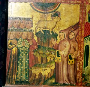 The Lamb of Mount Zion by Master Bertram of Hamburg