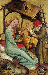 The Nativity from the High Altar of St. Peter