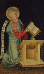 Virgin of the Annunciation, from The Harvester Altar