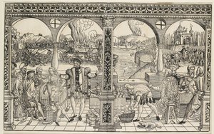 The History of Elector Friedrich I Palatine by Master C. S.