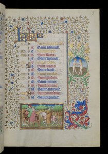 Labour of the Month - May by Master Dunois