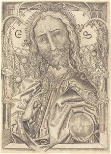 Christ as Saviour by Master E.S.