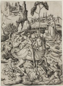 Saint George with the Stork