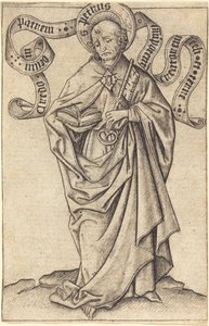 Saint Peter by Master E.S.