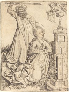 The Martyrdom of Saint Barbara