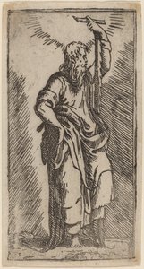 Saint Simon by Master F.P. after Parmigianino