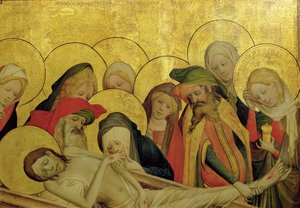 The Entombment, Panel from the St. Thomas Altar from St. John