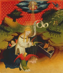 The Nativity, Panel from the St. Thomas Altar from St. John