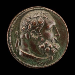 Hercules [obverse], c. 1525-1550 by Master HB