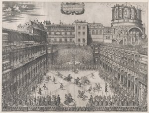 Speculum Romanae Magnificentiae: Vatican Tournament, 1565