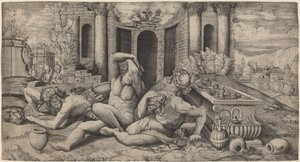 The Wine Bibbers by Master HFE