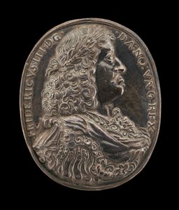Frederick III, King of Denmark and Norway [obverse] by Master H.L.T.