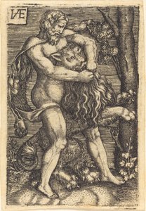 Hercules Killing the Lion