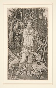 St. George Killing the Dragon by Master H. L.