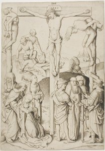 The Calvary by Master I.A.M. of Zwolle